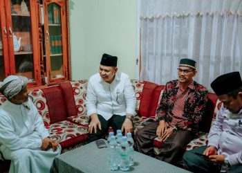 Bupati Solok Hadiri Halal Bihalal di Pondok Pesantren Baitul Rafki As Sa’diyahPasaman Barat