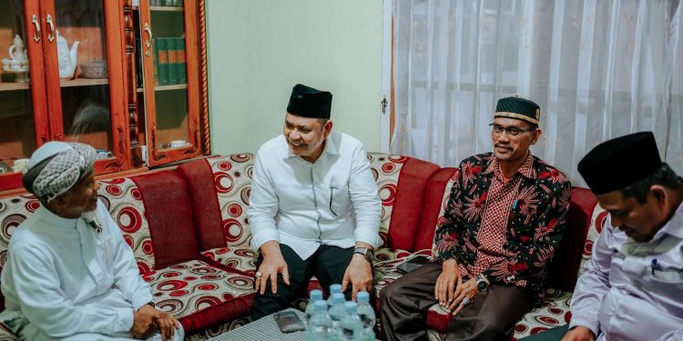 Bupati Solok Hadiri Halal Bihalal di Pondok Pesantren Baitul Rafki As Sa’diyahPasaman Barat