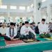 Bupati Solok Laksanakan Sholat Idul Adha 1445 H di Masjid Agung Darussalam Islamic Center