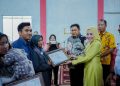 Emiko Epyardi Asda Hadiri Acara Pelayanan Kesehatan Masyarakat Integrasi Layanan Primer (ILP) di Nagari Batu Bajanjang