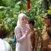 Ketua TP-PKK Kab. Solok Survei Lokasi Persiapan Lomba Kader Posyandu Berprestasi Tingkat Provinsi di Nagari Koto Sani