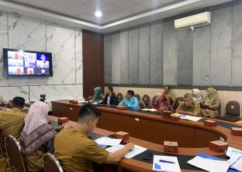 Pemkab Solok Ikuti Kegiatan Evaluasi Implementasi Smart City Tahap I