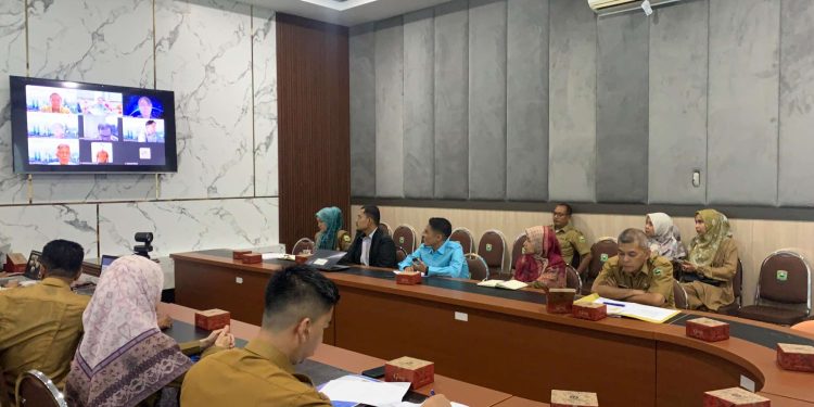 Pemkab Solok Ikuti Kegiatan Evaluasi Implementasi Smart City Tahap I