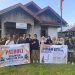 Bawaslu Mentawai Launching Posko Kawal Hak Pilih dan Laksanakan Patroli di Siberut Tengah