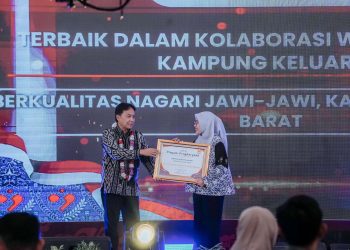 Ukir Prestasi, Kabupaten Solok Kembali Meraih Dua Penghargaan