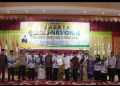 Mantan Kadisdikbud dan Wali Nagari Situjuah Batua, Dapat Penghargaan PGRI Limapuluh Kota