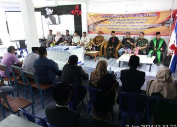 Sebanyak 8 (Delapan) Orang Panwas Kelurahan atau Desa Dilantik