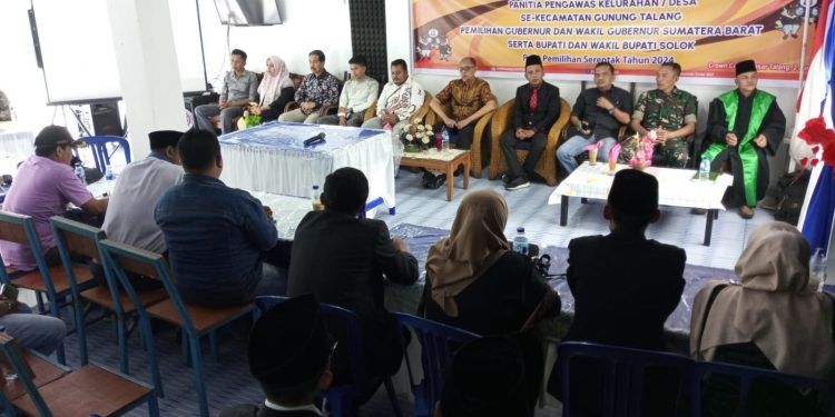 Sebanyak 8 (Delapan) Orang Panwas Kelurahan atau Desa Dilantik