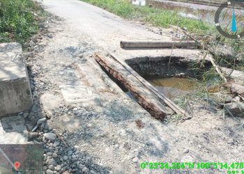 Dinas PUPR Pasaman Jelaskan Penyebab Rusaknya Jalan Kuamang-Lundar