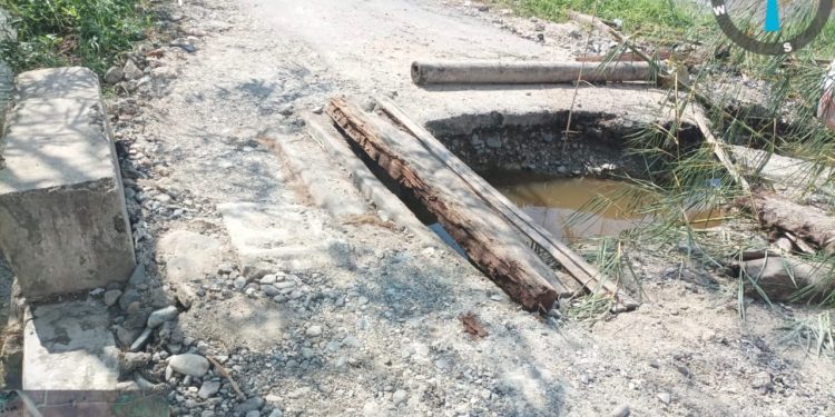 Dinas PUPR Pasaman Jelaskan Penyebab Rusaknya Jalan Kuamang-Lundar