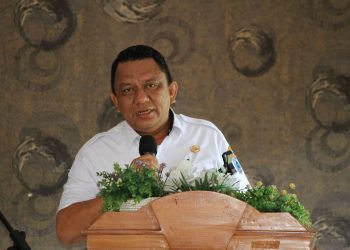 Pj Bupati Kepulauan Mentawai Hadiri Acara Sosialisasi dan Coaching Clinic