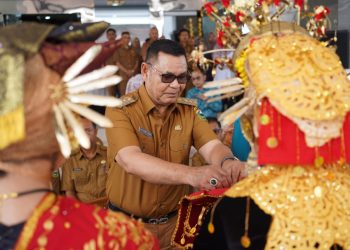 Jambore PKK Berprestasi Tingkat Kabupaten Solok Secara Resmi Dibuka Bupati Solok