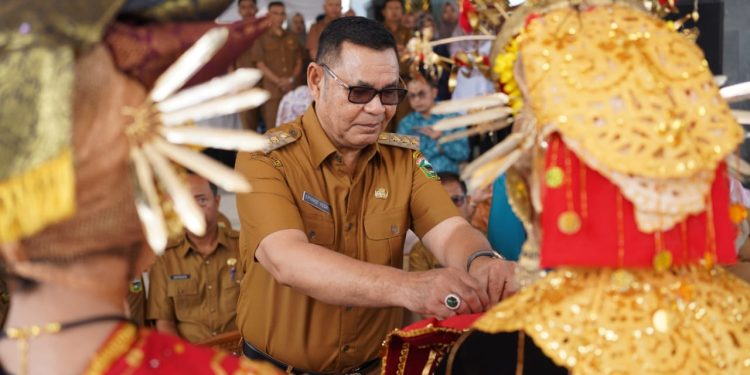 Jambore PKK Berprestasi Tingkat Kabupaten Solok Secara Resmi Dibuka Bupati Solok