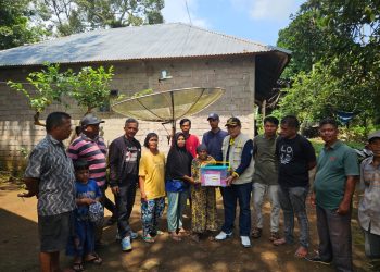 Bantuan Rumah Nenek Nurbaina Terus Berdatangan, Bupati, Baznas, dan Wali Nagari Bergerak Cepat