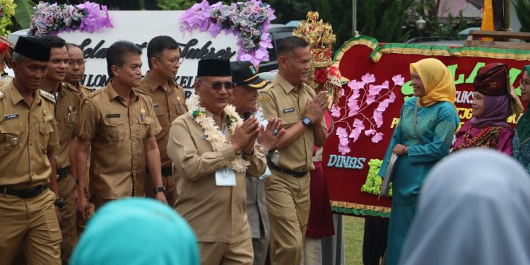 Nagari Sitapa Tembus Babak Tiga Besar Nagari Terbaik Sumatera Barat
