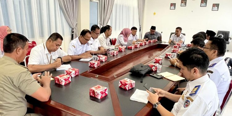 Pemkab Lima Puluh Kota Lakukan Rapat Persiapan Shalat Idul Adha 1445 H