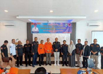 Sosialisasi Mitigasi Bencana dan Pengukuhan Gerakan Kecamatan Tangguh Bencana (Kencana) BPBD Kab. Solok Tahun 2024