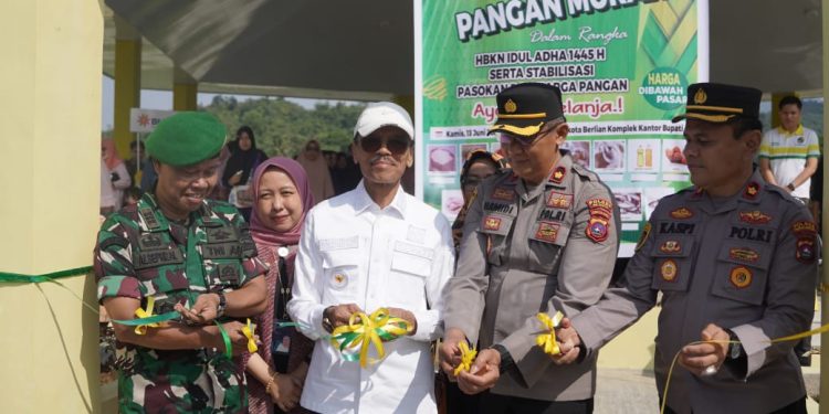 Jelang Idul Adha, Pemkab Lima Puluh Kota Gelar GPM di RTH Mahkota Berlian