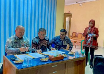 Kerjasama Pengendalian Inflasi Daerah, Pemkab Limapuluh Kota Teken MoU Dengan Pemkab Kampar