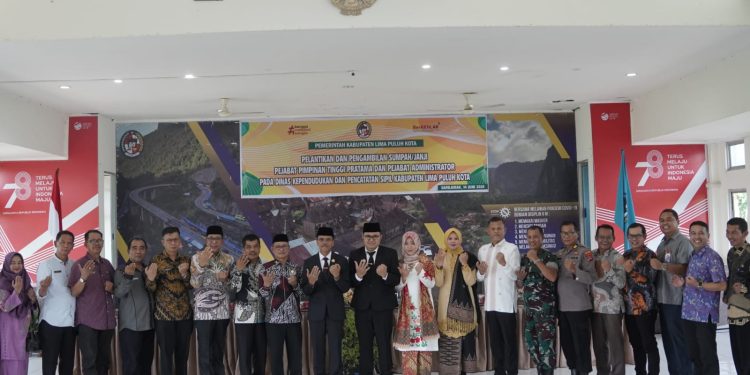 Rekomendasi Kemendagri Dikantongi, Bupati Safaruddin Lantik Kepala Disdukcapil