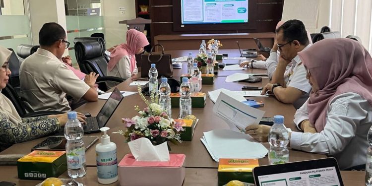 Optimalkan Antrean Online Melalui Aplikasi Mobile JKN, BPJS Kesehatan Gelar Pertemuan Kemitraan Kota Solok