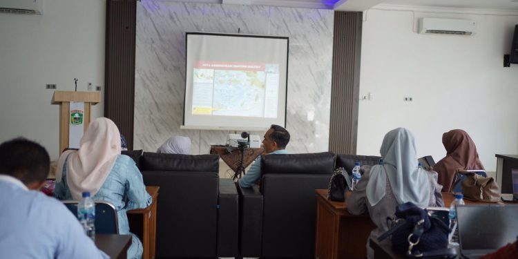 Bupati Solok Diwakili Sekretaris Daerah Ikuti Rakor Secara Daring dengan Kementerian Dalam Negeri