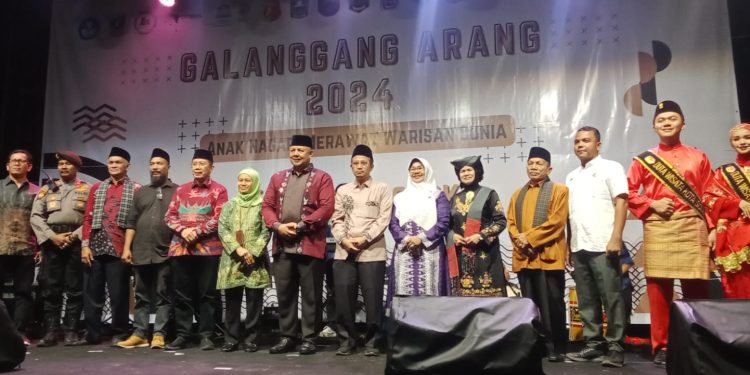 Dimulai di Solok Hari Ini, Gelanggang Arang Diisi Sejumlah Pertunjukan Menarik