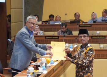 Komisi II DPR-RI Bahas RUU Kab/Kota, Bupati Safaruddin Sampaikan Sejumlah Usulan
