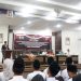 Bupati Solok Diwakili Asisten Pemerintah dan Kesra Hadiri Pelantikan PPK dan PPS untuk Pemungutan Suara Ulang Pemilihan Umum Anggota DPD Provinsi Sumbar Tahun 2024