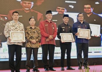 Konvergensi Upaya Percepatan Penurunan Stunting Tingkat Sumbar, Limapuluh Kota Jadi Yang Terbaik Pertama