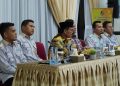37 Mahasiswa Program PMM Kunjungi Bupati Lima Puluh Kota