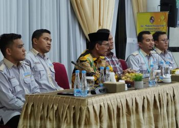 37 Mahasiswa Program PMM Kunjungi Bupati Lima Puluh Kota