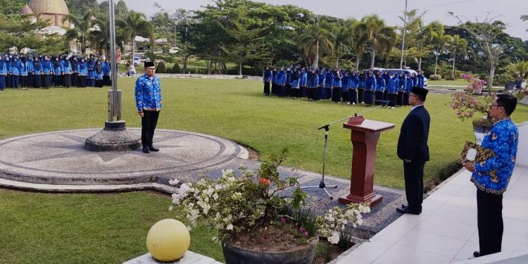 Pemkab Limapuluh Kota Laksanakan Upacara Peringatan Hari Otonomi Daerah (Otda) ke-XXVIII Tahun 2024