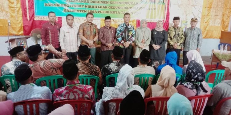 36 Pasangan di Kecamatan Mungka Lakukan Sidang Itsbat Nikah