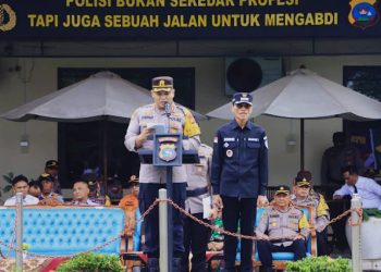 Operasi Ketupat Singgalang Akan Dimulai, Kapolres dan Bupati Ajak Stakeholder Ciptakan Arus Mudik Aman Selama Lebaran