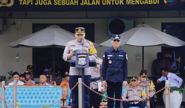 Operasi Ketupat Singgalang Akan Dimulai, Kapolres dan Bupati Ajak Stakeholder Ciptakan Arus Mudik Aman Selama Lebaran