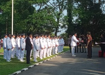 Sebanyak 42 Kades di Mentawai Terima SK Perpanjangan Masa Jabatan