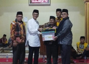 Bupati Limapuluh Kota Safaruddin Kunjungi Jorong Bintungan Sakti Kecamatan Kapur IX