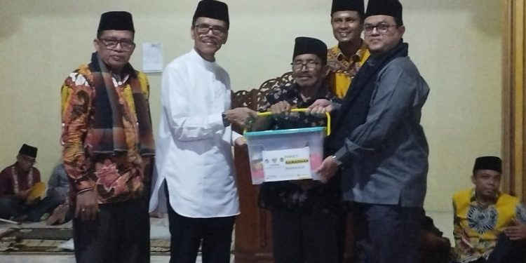 Bupati Limapuluh Kota Safaruddin Kunjungi Jorong Bintungan Sakti Kecamatan Kapur IX
