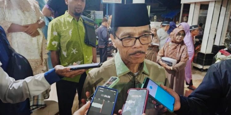 Bupati Limapuluh Kota Ajak Masyarakat Urus izin Tambang