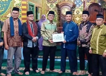 Selama Ramadhan 1445 H, Bantuan untuk Masjid di Lima Puluh Kota Hampir Mencapai Rp 1 Milyar
