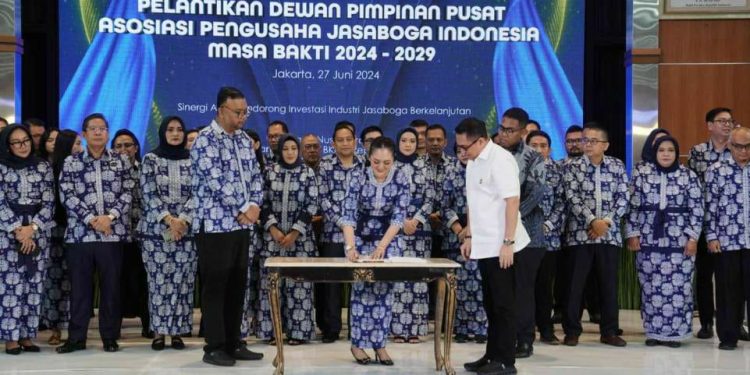 Asosiasi Pengusaha Jasa Boga Indonesia Lantik Pengurus DPP Masa Bakti 2024 – 2029
