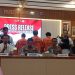 Polres Mentawai Gelar Press Release Ungkap Sejumlah Kasus