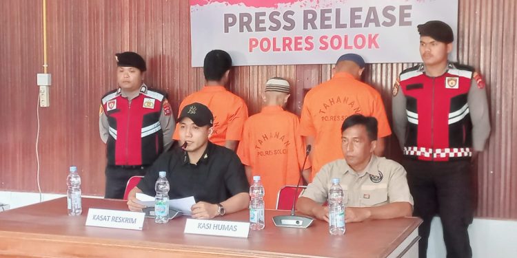 Tidak Saja Pidana Asusila, Satreskrim Polres Solok Ternyata Berhasil Ungkap 6 Kasus Sekaligus Selama Juni 2024
