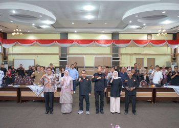 Bupati Solok Diwakili Asisten II Hadiri Diskusi Publik dan Penelitian