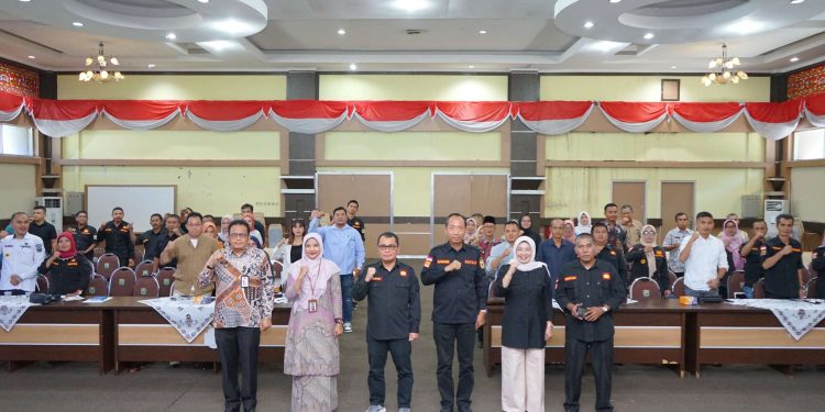 Bupati Solok Diwakili Asisten II Hadiri Diskusi Publik dan Penelitian