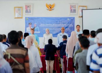 Ketua TP-PKK Kab. Solok Hadiri Rapat Penggiat Wisata dan Pelaku Usaha Pariwisata Alahan Panjang dan Sekitarnya