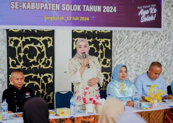 Pemkab Solok Laksanakan Pelatihan Olahan Makanan Bagi Pelaku UKM Se-Kabupaten Solok Tahun 2024