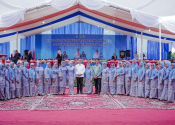 Kab. Solok Berhasil Pertahankan Juara Umum Pada Jambore Kader PKK Berprestasi Tingkat Provinsi Sumatera Barat ke XXI Tahun 2024