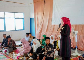 Bundo Emiko Temu Ramah Bersama Keluarga Penerima  Manfaat (KPM) PKH (Program Keluarga Harapan) Kec. Payung Sekaki